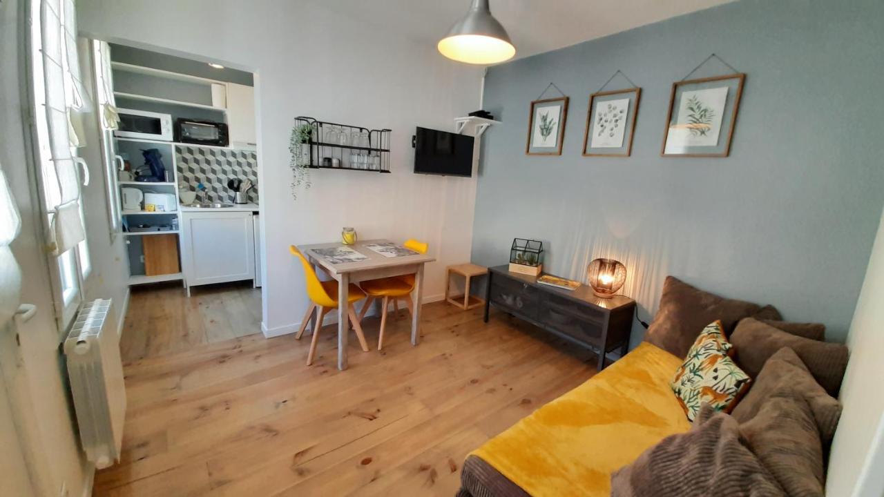 Les Appartements Du 104 Saint-Jean-de-Monts Dış mekan fotoğraf
