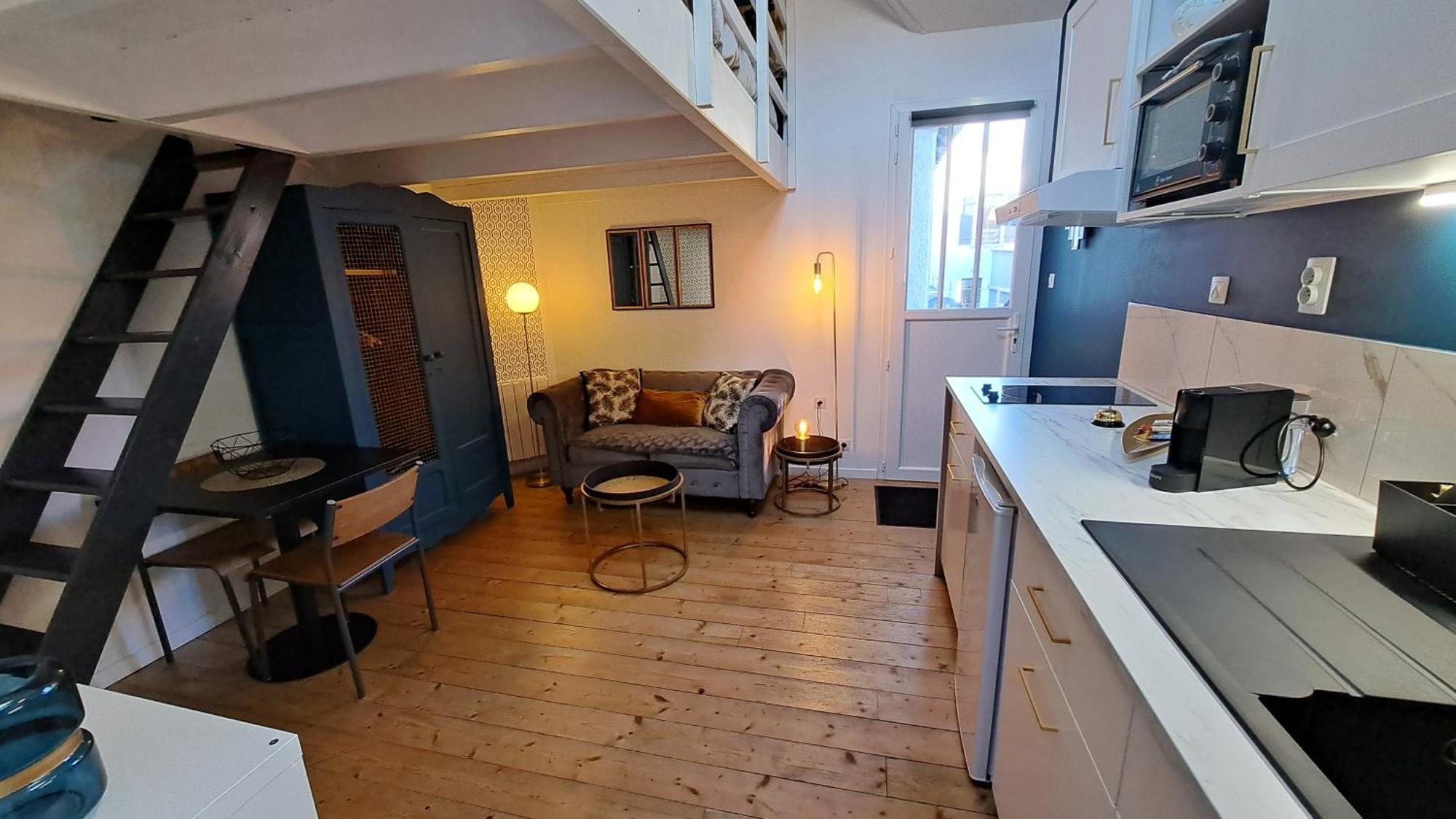 Les Appartements Du 104 Saint-Jean-de-Monts Dış mekan fotoğraf