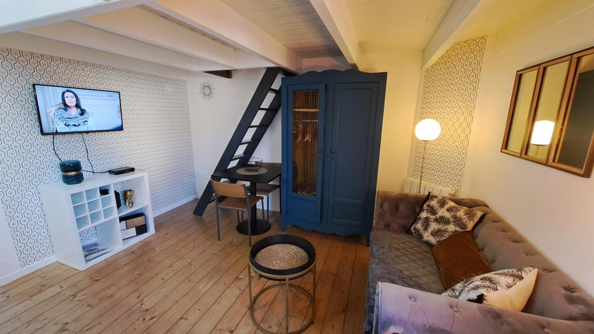 Les Appartements Du 104 Saint-Jean-de-Monts Dış mekan fotoğraf