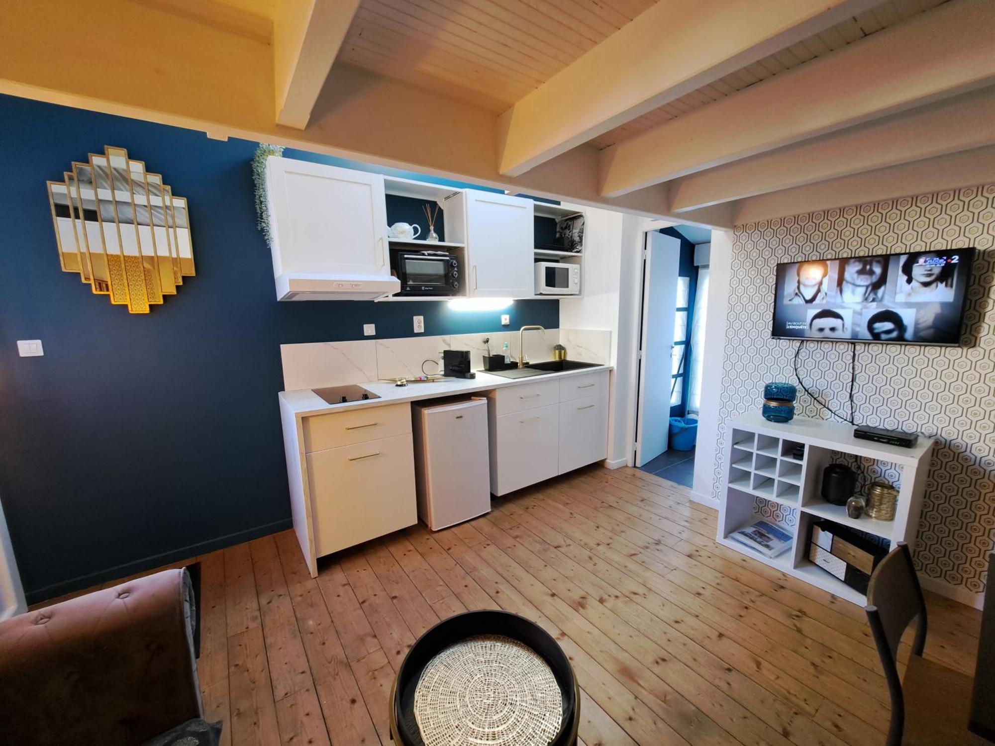 Les Appartements Du 104 Saint-Jean-de-Monts Dış mekan fotoğraf