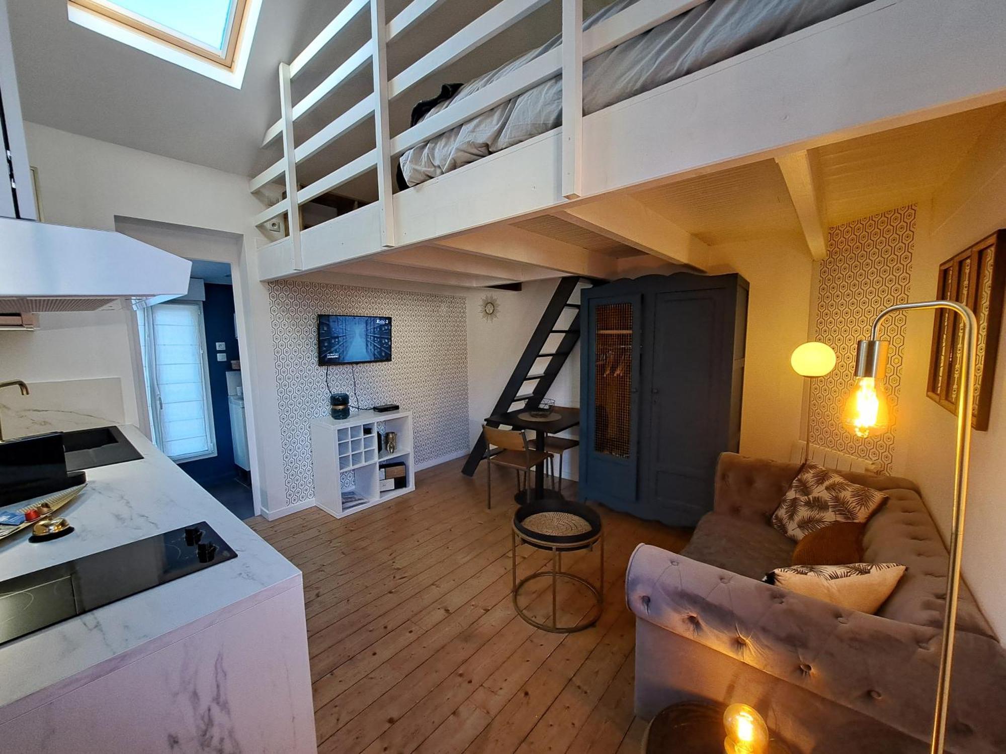 Les Appartements Du 104 Saint-Jean-de-Monts Dış mekan fotoğraf