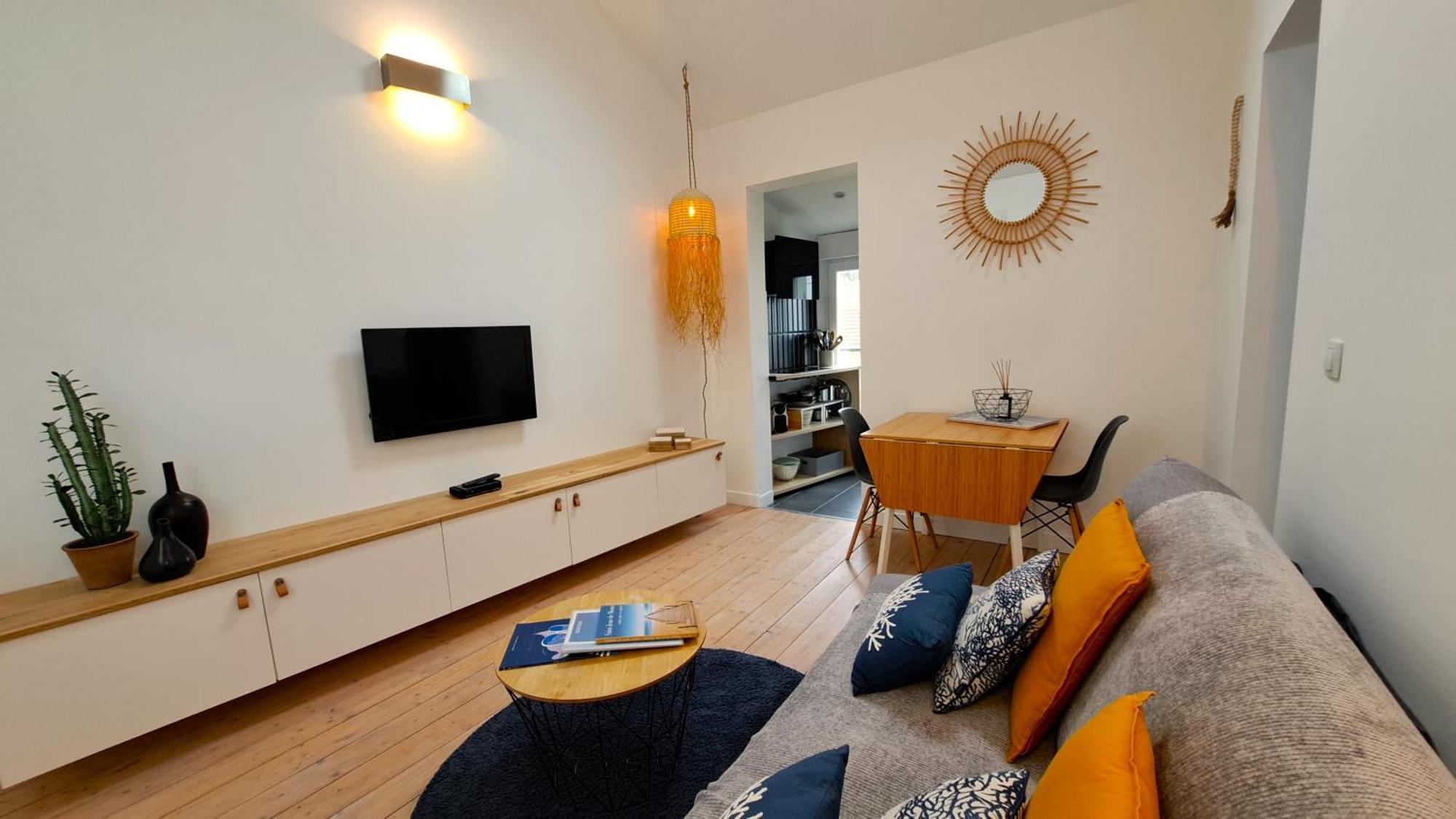 Les Appartements Du 104 Saint-Jean-de-Monts Dış mekan fotoğraf