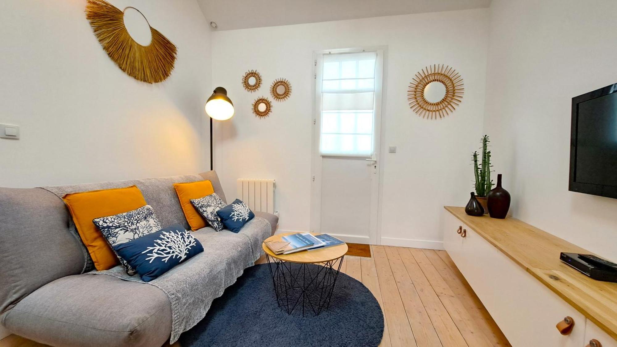 Les Appartements Du 104 Saint-Jean-de-Monts Dış mekan fotoğraf