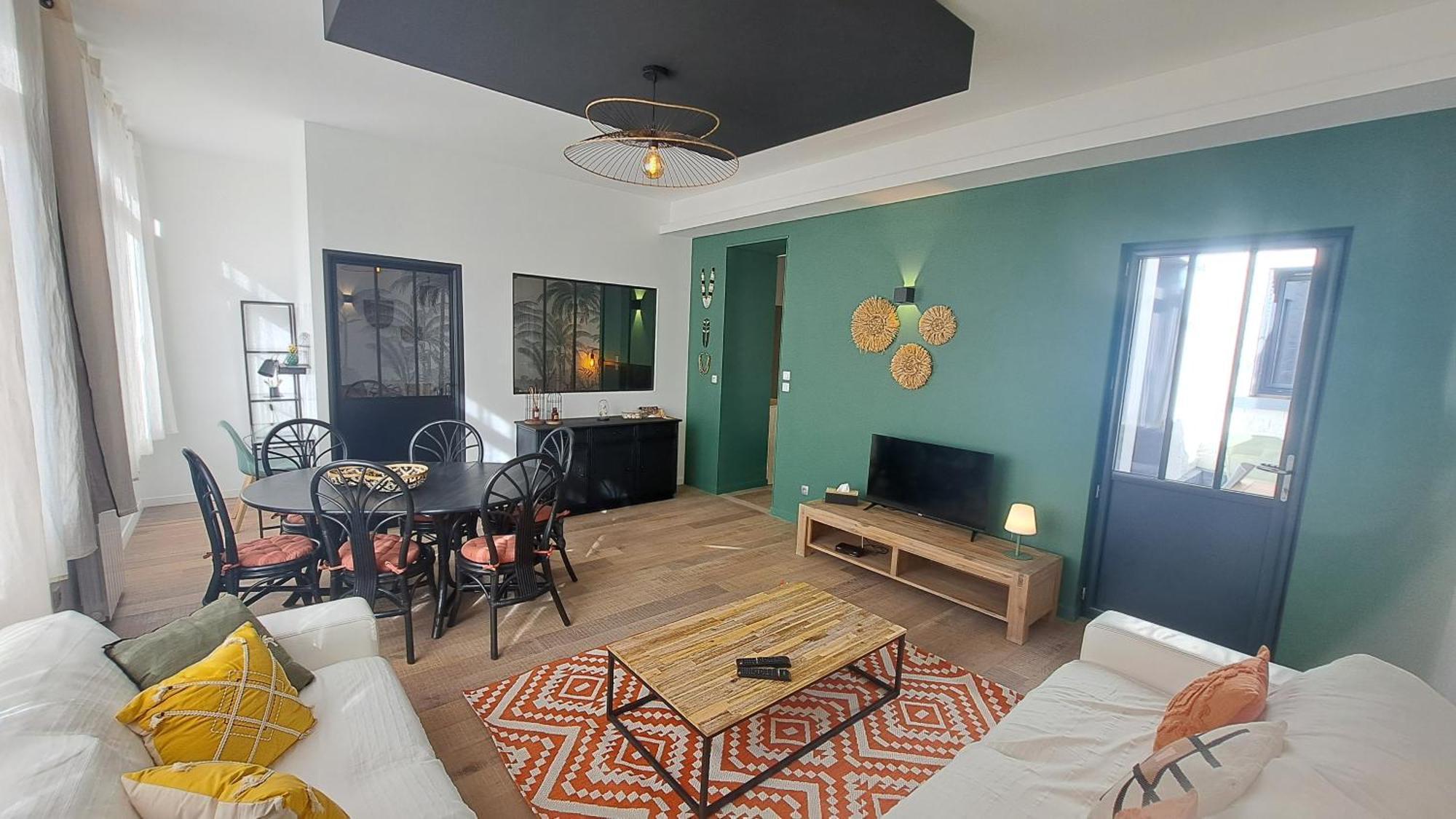 Les Appartements Du 104 Saint-Jean-de-Monts Dış mekan fotoğraf
