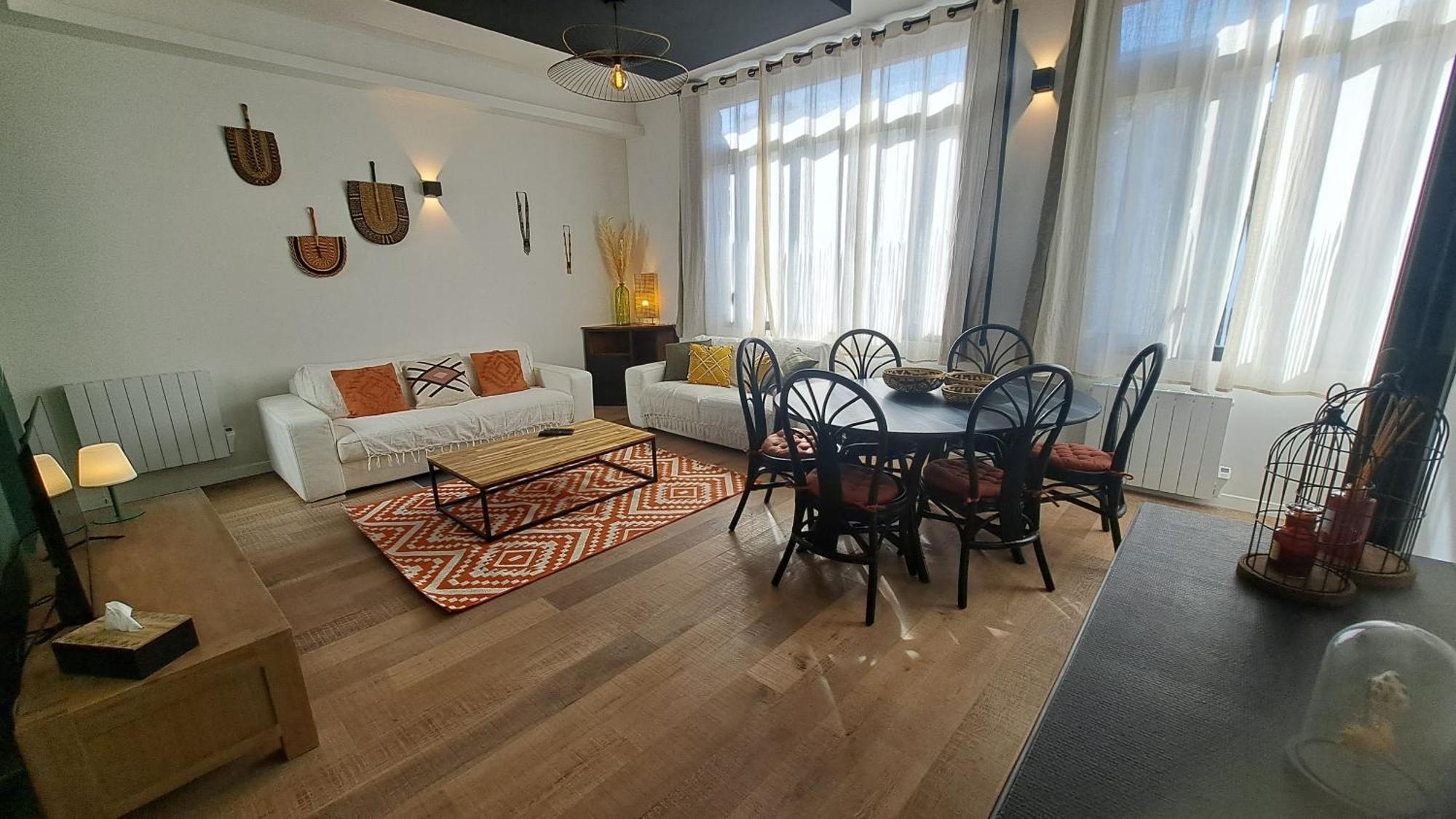 Les Appartements Du 104 Saint-Jean-de-Monts Dış mekan fotoğraf