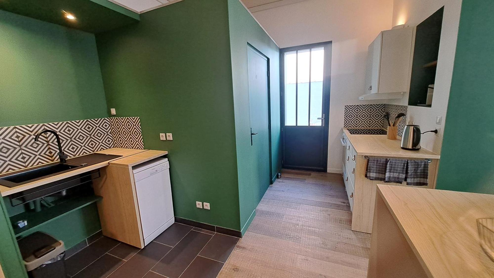 Les Appartements Du 104 Saint-Jean-de-Monts Dış mekan fotoğraf