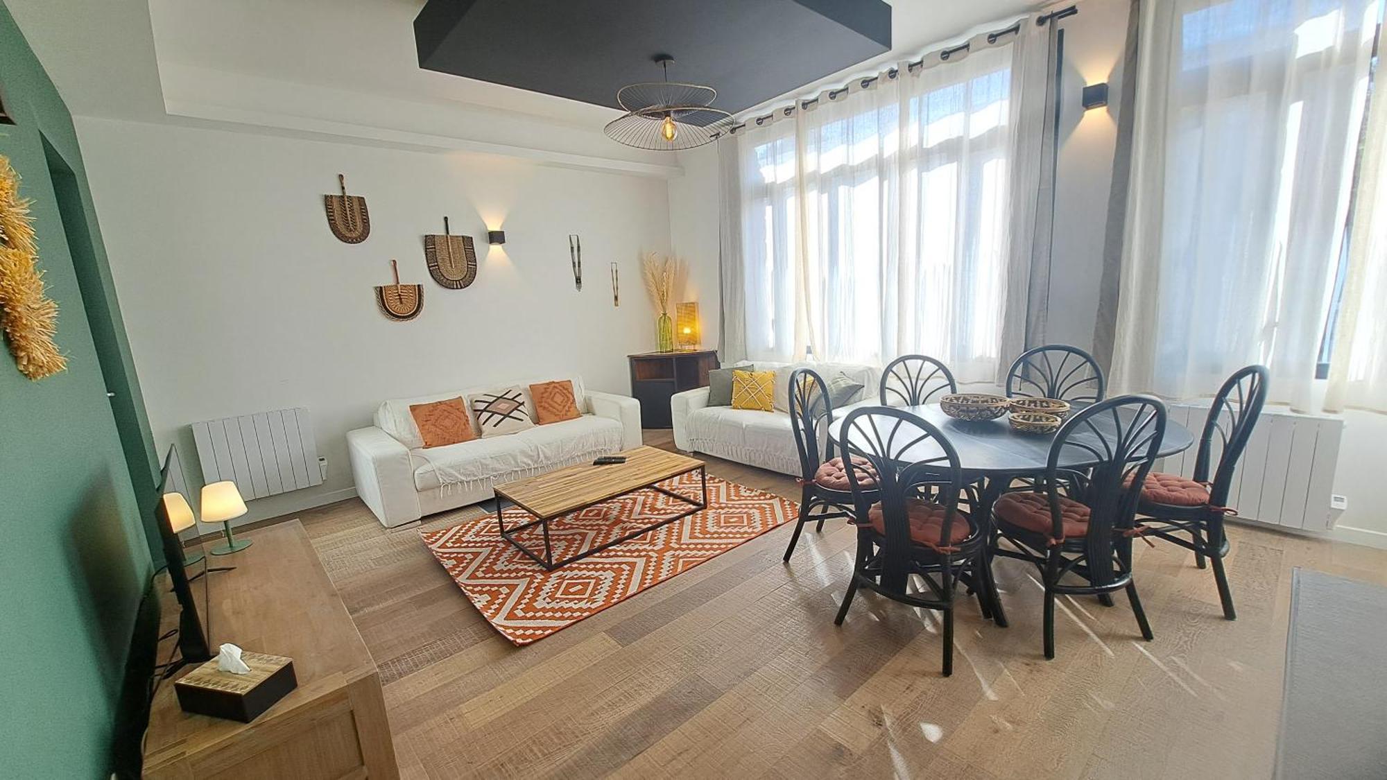 Les Appartements Du 104 Saint-Jean-de-Monts Dış mekan fotoğraf