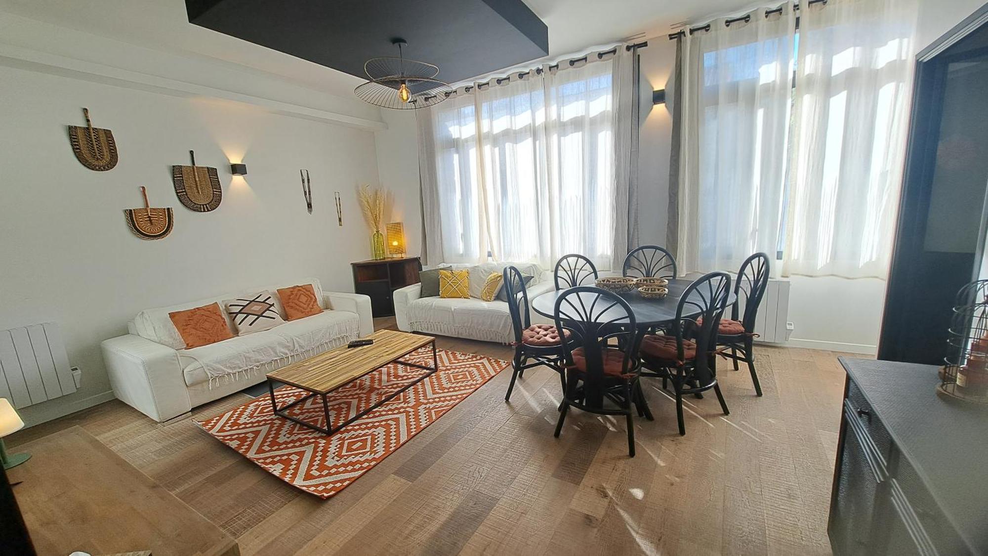 Les Appartements Du 104 Saint-Jean-de-Monts Dış mekan fotoğraf