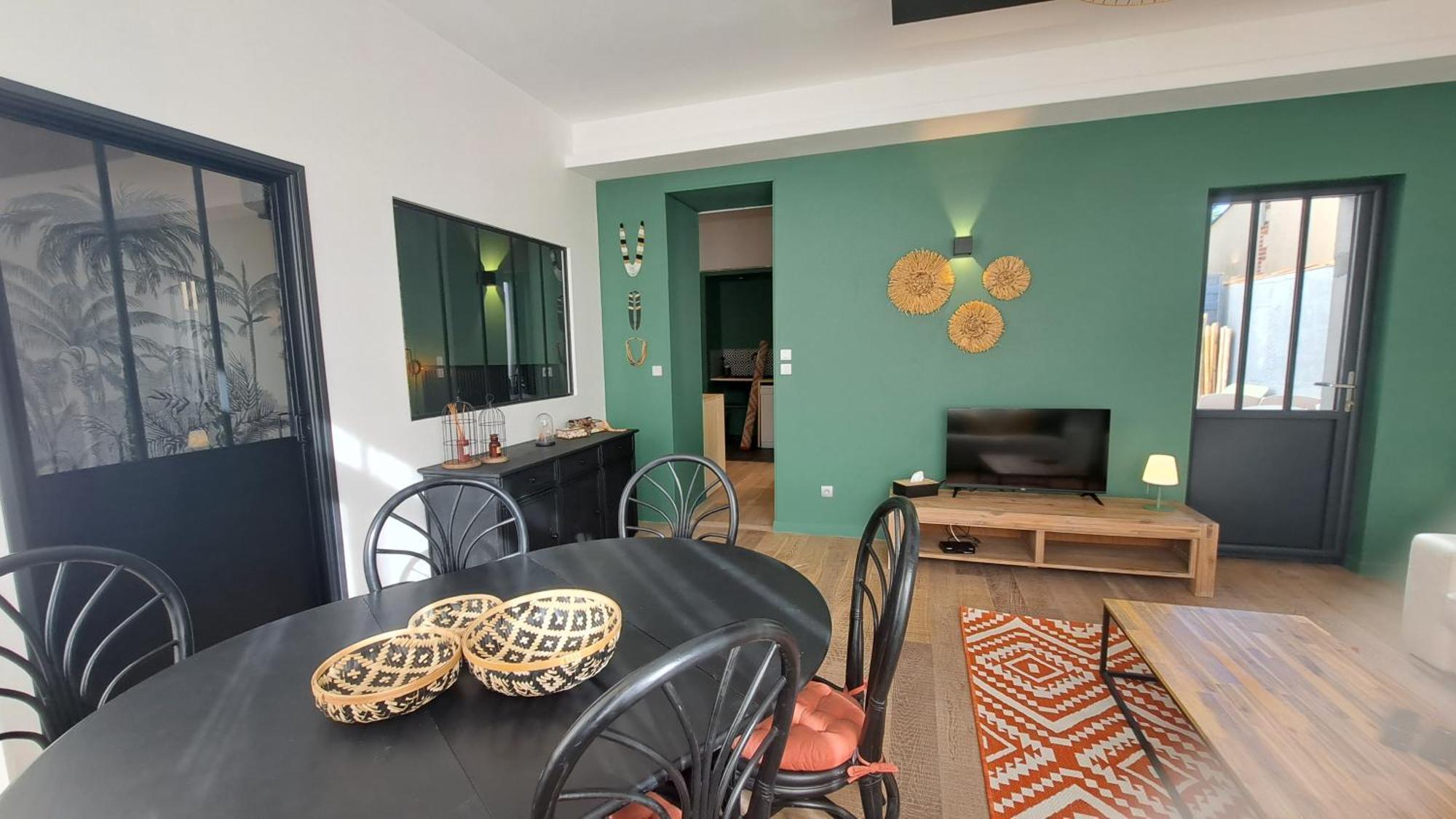 Les Appartements Du 104 Saint-Jean-de-Monts Dış mekan fotoğraf
