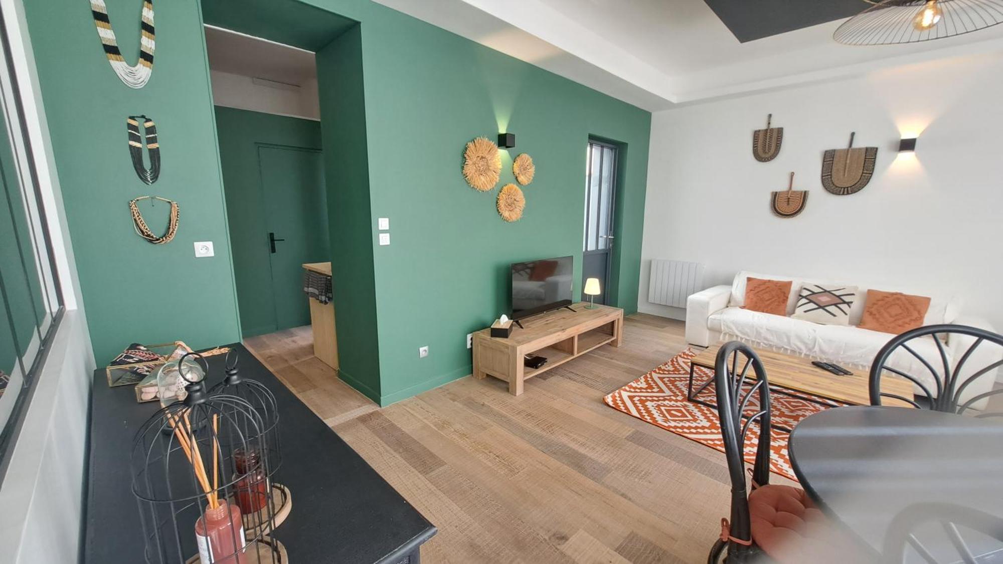 Les Appartements Du 104 Saint-Jean-de-Monts Dış mekan fotoğraf