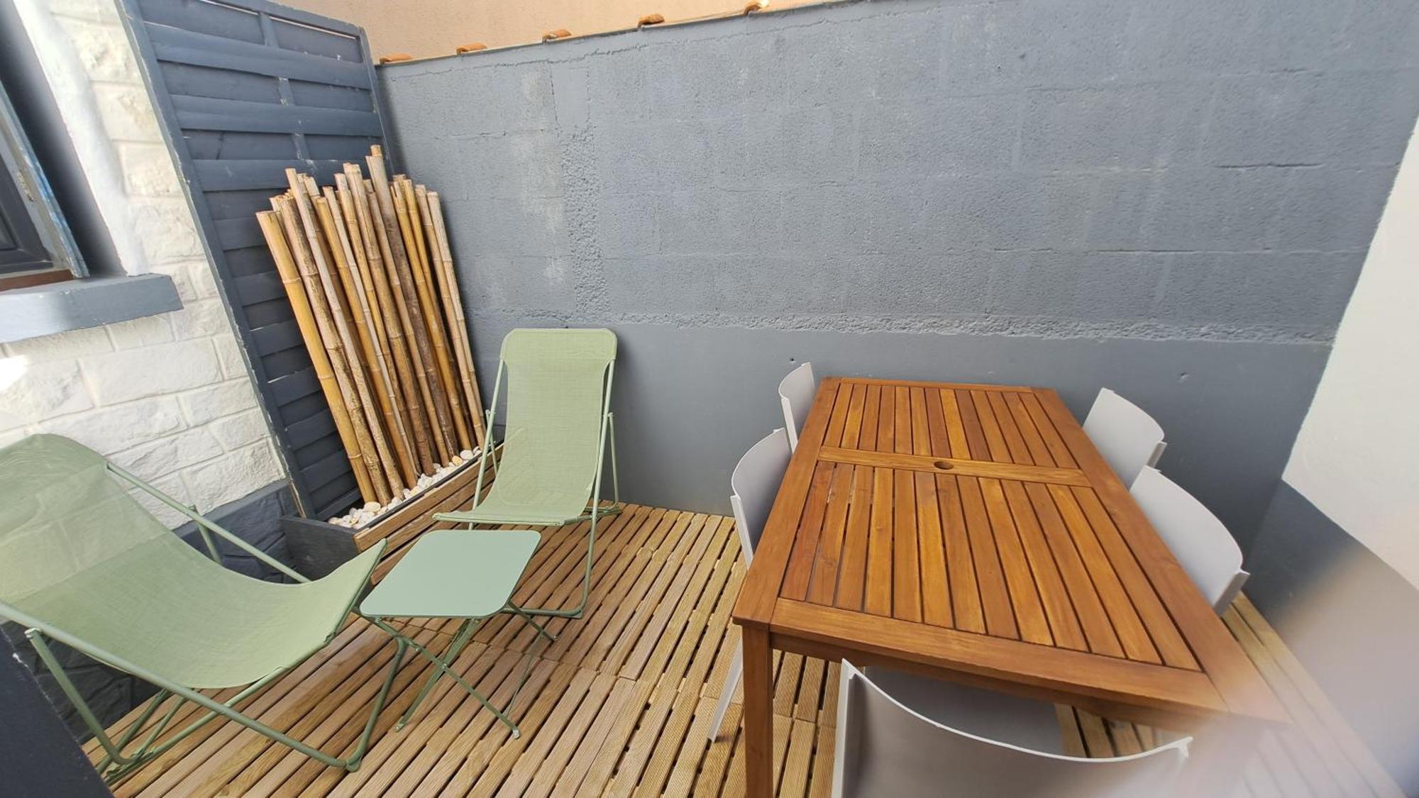 Les Appartements Du 104 Saint-Jean-de-Monts Dış mekan fotoğraf