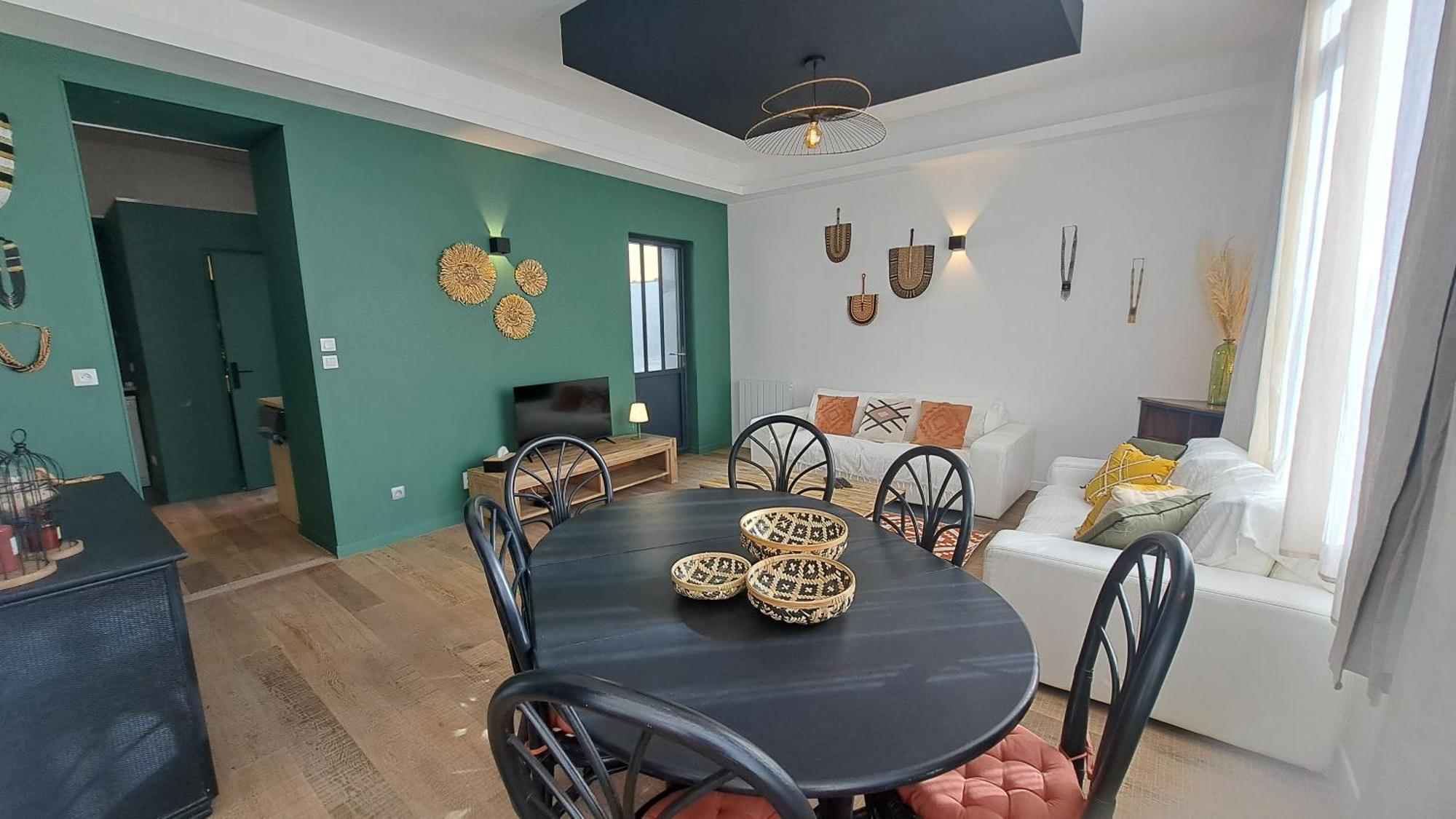 Les Appartements Du 104 Saint-Jean-de-Monts Dış mekan fotoğraf